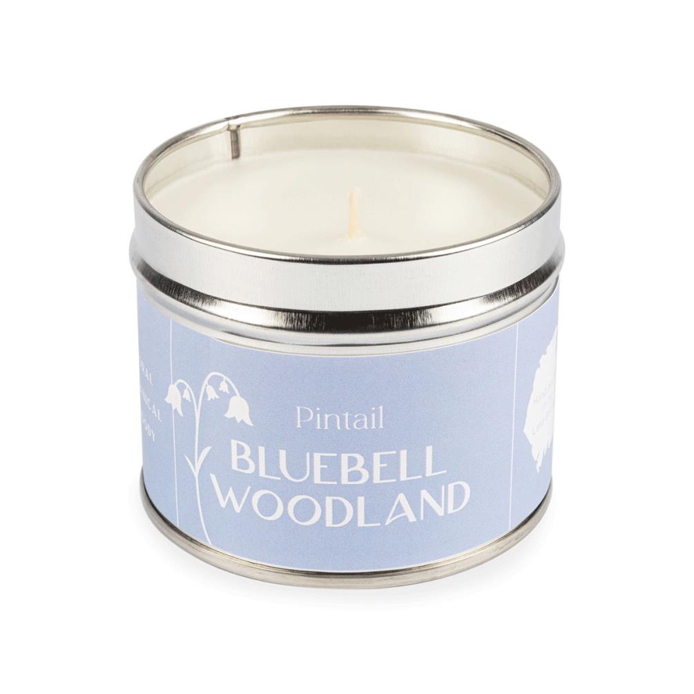 Pintail Candles Bluebell Woodland Tin Candle Extra Image 2